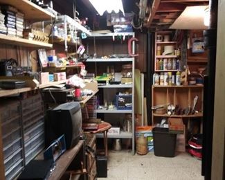 Tool room