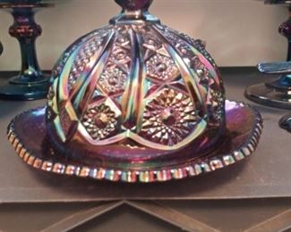 Fenton/Carnival glass