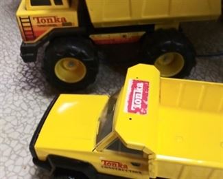 Tonka Trucks