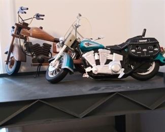 Harley and Buddy L