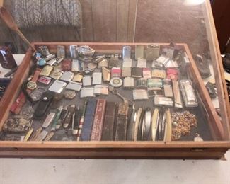 Zippo Lighter Collection-Straight Razors-Pocket Knives