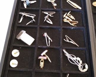 Tie Clips and Cuff Links
