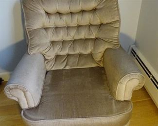 Rocking chair.