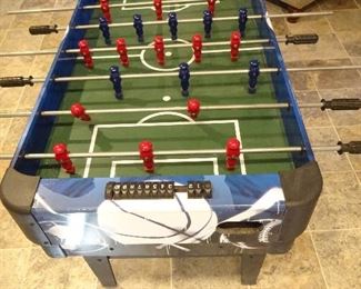 Foose-ball set.