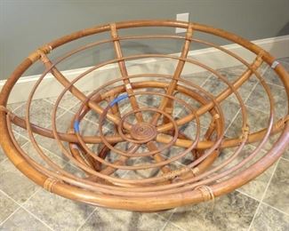 Base set for cushion chair