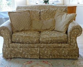 2 Seat sofa.