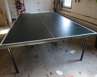 Table tennis set (also known as ping pong)