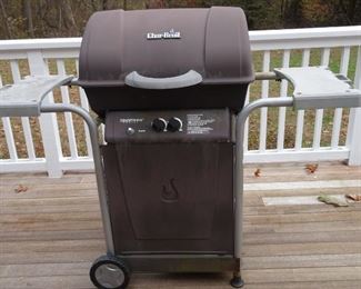 Gas Charbroil brand BBQ