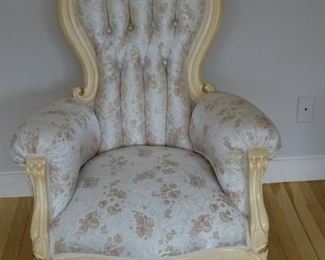 This is the second of 2 chairs.