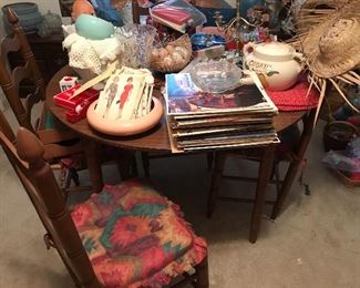 Vintage Table and Chairs