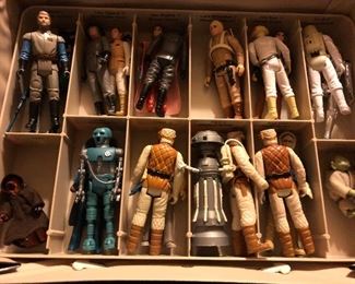 Star Wars ...Hong Kong Figures. All original with weapons! Amazing!! Over 50 figures!