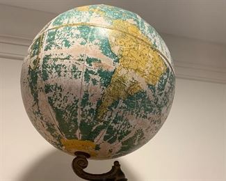 Collection of old globes - all shapes and sizes