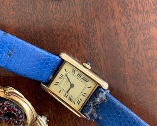Cartier Tank watch