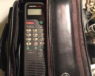 GE Carfone 5000/Bag Phone