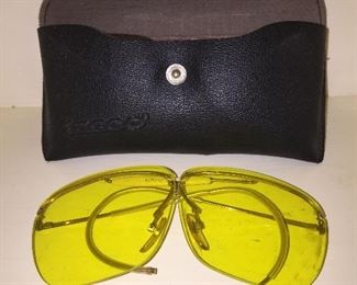 Tasco Aviator/Shooting Eyeglasses with Case