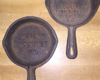 Mini Advertising Cast Iron 