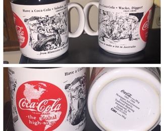 Coca-Cola Mugs