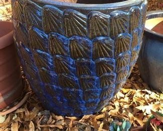 Assorted Planters and Yard Decor