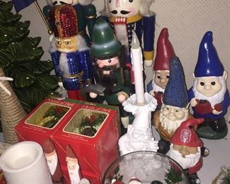 Nutcrackers and Gnomes