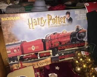 Harry Potter Bachmann Train Set