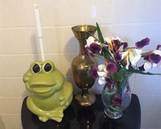 Ceramic Frog