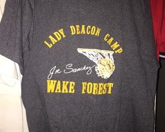 Wake Forest Lady Deacon Basketball Camp T-Shirt