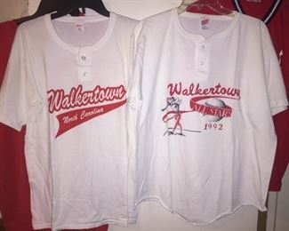 Walkertown Softball Jersey Shirts