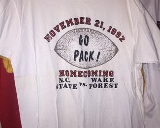1992 NC State Homecoming T-Shirt 