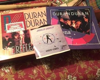 Duran Duran Albums/45