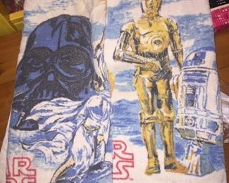 Vintage Star Wars Towels