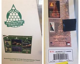 6 Ft. Crab Pot Christmas Tree in Box