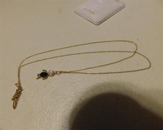 10K Gold Necklace