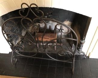 Fireplace deco piece