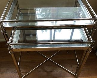 Tall and medium low profile side tables. Medium- $80.00
Smaller-$60.00