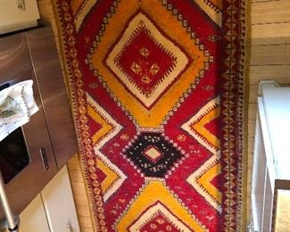 Kitchen-long runner rug $240.00