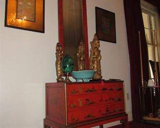 Mid Century Asian chest