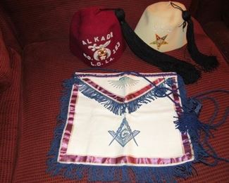 Mason memorabilia