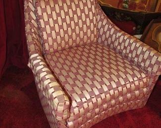 Pair of petite parlor chairs