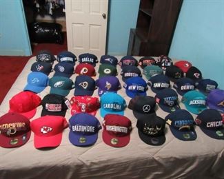 Many new official sports caps