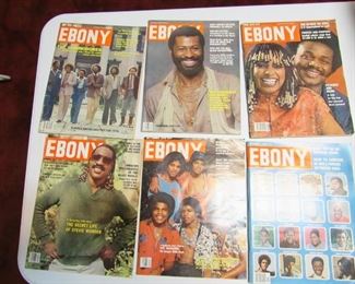 Lots of vintage magazines