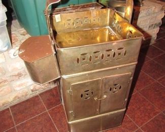 Unique Asian brass stand