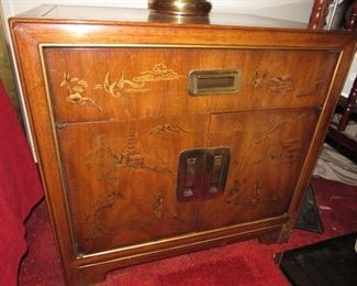 Pair of Asian night stands