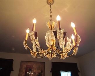 Mid Century chandelier