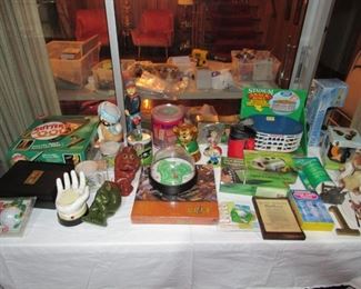 Vintage golf novelties