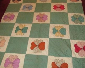 Antique hand-made  quilt