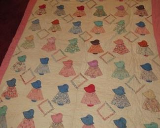 Antique hand-made  quilt