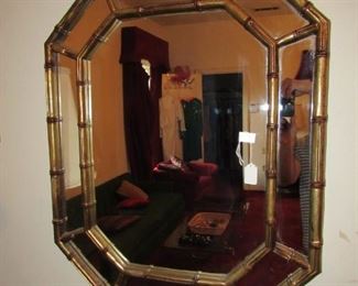 Hollywood Regency mirror