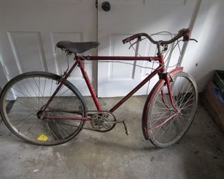 Vintage Raleigh bike