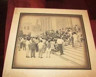Large photo of civil rights demonstration