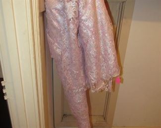 Fancy pink fabric